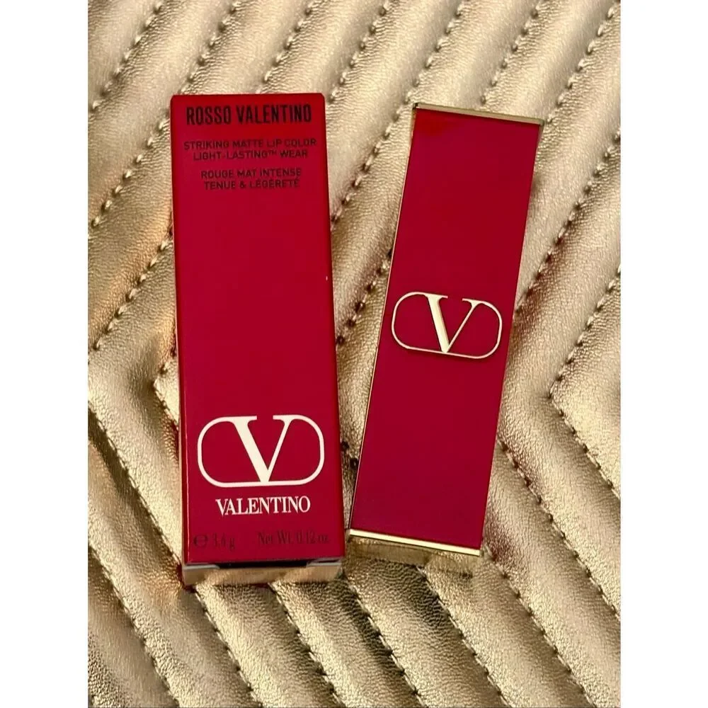 ROSSO VALENTINO -NWTIB Striking Matte Lip Color - 